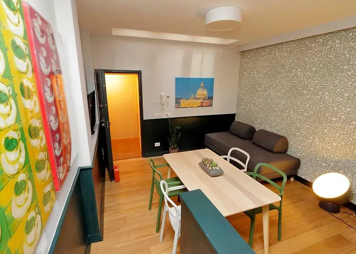 Apartament Vittoria Colonna Rzym