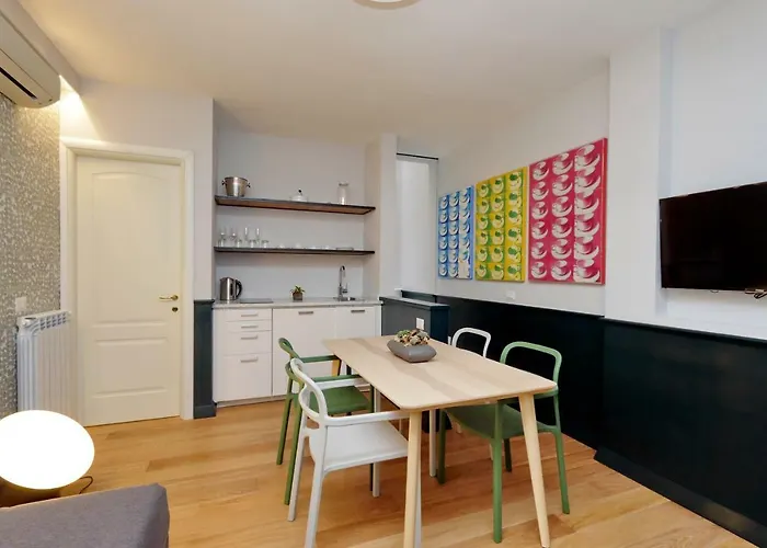 Apartament Vittoria Colonna Rzym
